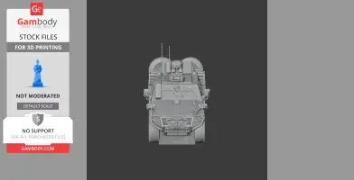 Otokar Cobra - Tank Model STL
