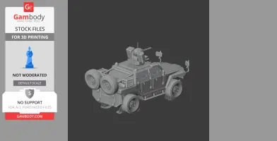 Otokar Cobra - Tank Model STL