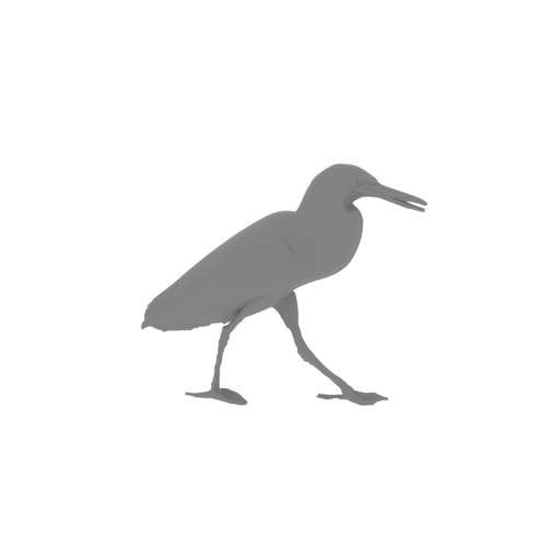 Bare-throated tiger heron.stl