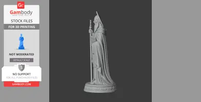 Saint Athanasius the Athonite - Devotional - STL 3D Print