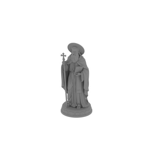 Saint Athanasius the Athonite - Devotional Statue.stl