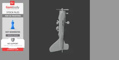 ENAER T-35 Pillan - Scale Vehicle STL