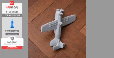 ENAER T-35 Pillan - Scale Vehicle STL