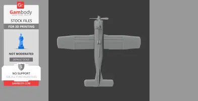 ENAER T-35 Pillan - Scale Vehicle STL