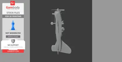ENAER T-35 Pillan - Scale Vehicle STL