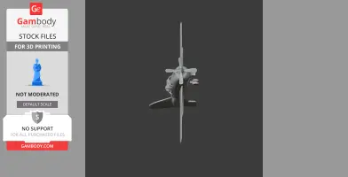 ENAER T-35 Pillan - Scale Vehicle STL
