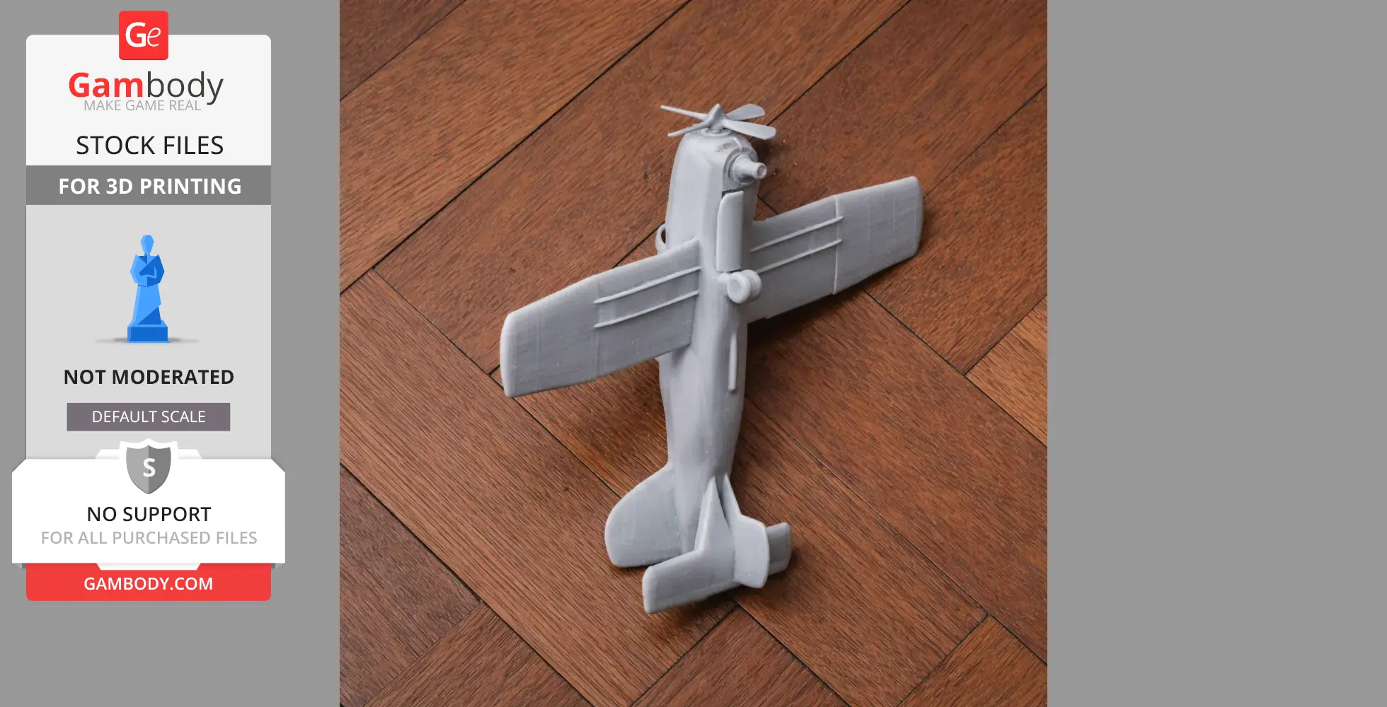 ENAER T-35 Pillan - Scale Vehicle STL