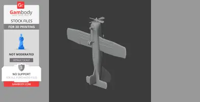 ENAER T-35 Pillan - Scale Vehicle STL