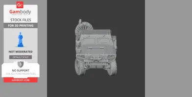 Otokar Cobra II - Tank Model STL