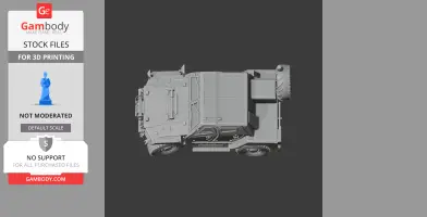Otokar Cobra II - Tank Model STL