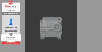Otokar Cobra II - Tank Model STL