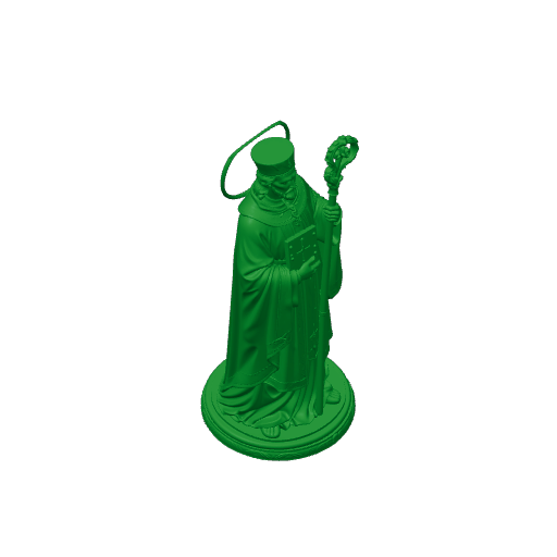 Saint Athelm - Devotional Statue.3mf