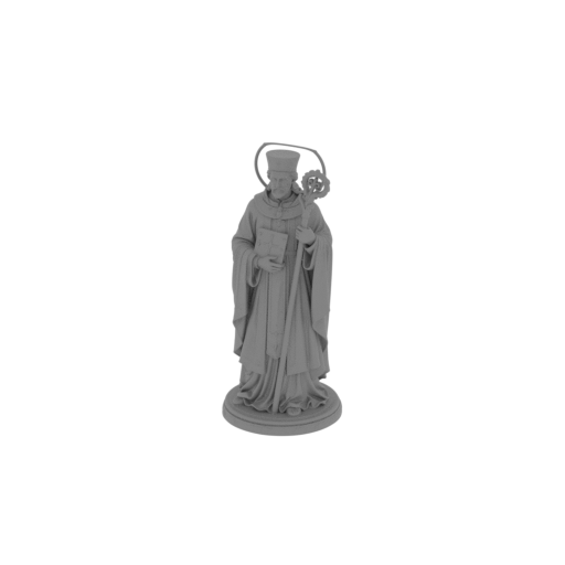 Saint Athelm - Devotional Statue.stl