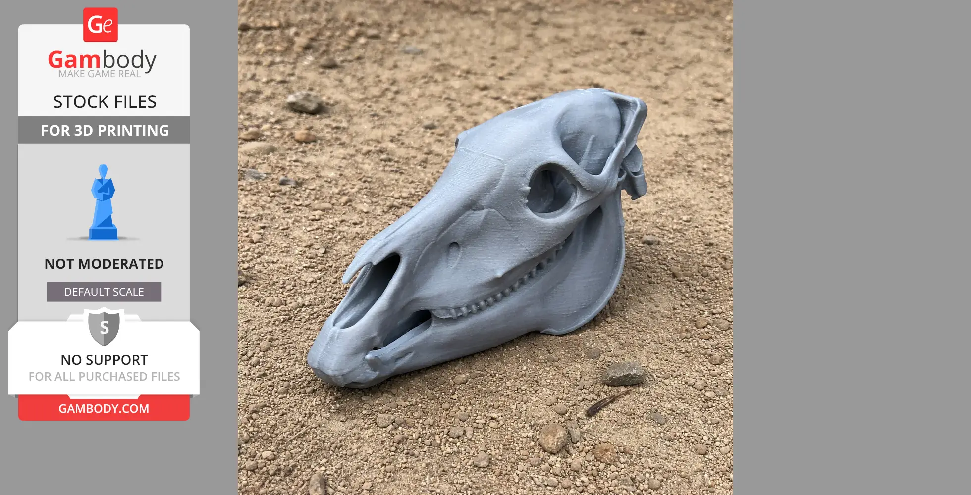 Zby Skull - Skull Replica STL