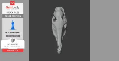 Zby Skull - Skull Replica STL