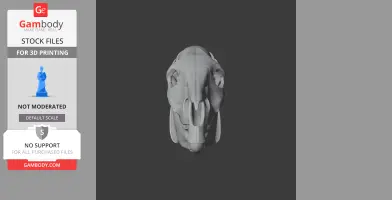 Zby Skull - Skull Replica STL