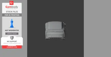 Enovate (marque) - Scale Vehicle STL