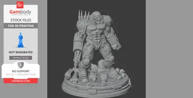 Hideous Mass Ultrakill - Character Figure STL