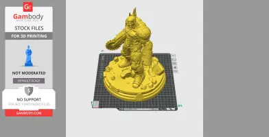 Hideous Mass Ultrakill - Character Figure STL
