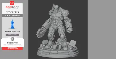 Hideous Mass Ultrakill - Character Figure STL