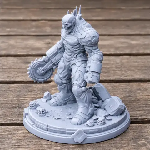 Hideous Mass Ultrakill - Character Figure STL