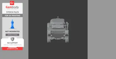 Otokar Yavuz - Tank Model STL