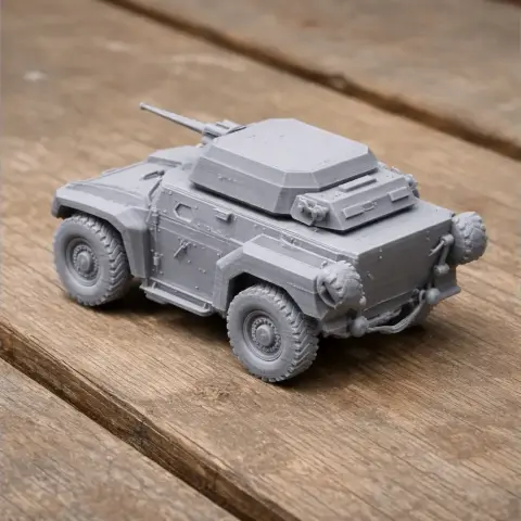 Otokar Yavuz - Tank Model STL