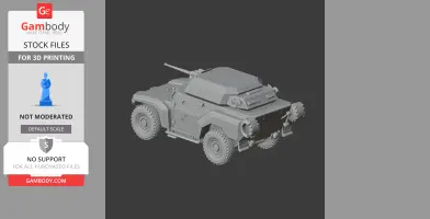 Otokar Yavuz - Tank Model STL