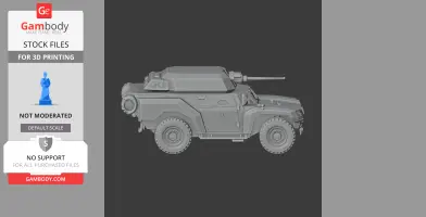 Otokar Yavuz - Tank Model STL