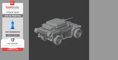 Otokar Yavuz - Tank Model STL