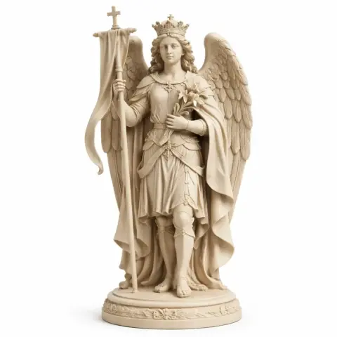Saint Athleta Christi - Devotional Statue - STL 3D Print