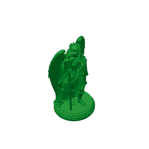 Saint Athleta Christi - Devotional Statue.3mf