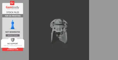 Zebra Skull - Skull Replica STL