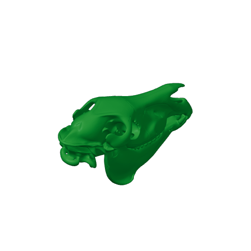 Zebra Skull.3mf