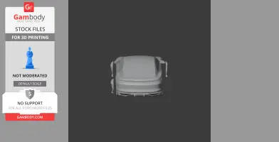 Enovate ME-S - Scale Vehicle STL