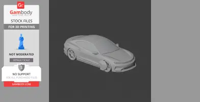 Enovate ME-S - Scale Vehicle STL