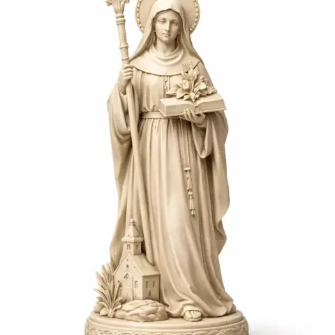 Saint Athracht - Devotional Statue - STL 3D Print