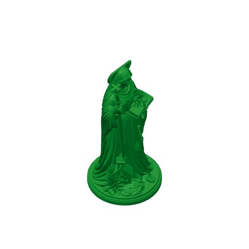 Saint Athracht - Devotional Statue.3mf