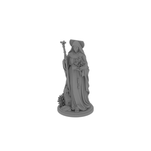 Saint Athracht - Devotional Statue.stl