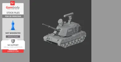 Otomatic - Tank Model STL