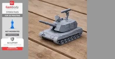 Otomatic - Tank Model STL