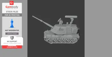 Otomatic - Tank Model STL