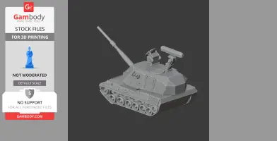 Otomatic - Tank Model STL