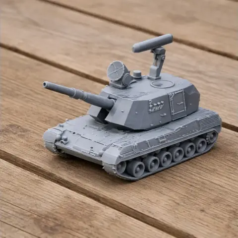 Otomatic - Tank Model STL