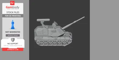 Otomatic - Tank Model STL