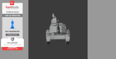 Otomatic - Tank Model STL