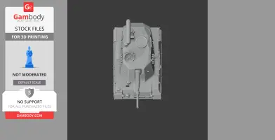 Otomatic - Tank Model STL