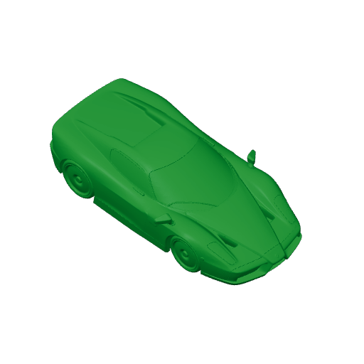 Enzo Ferrari (automobile).3mf
