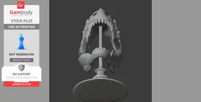 Zhenyuanlong Skull - Skull Replica STL