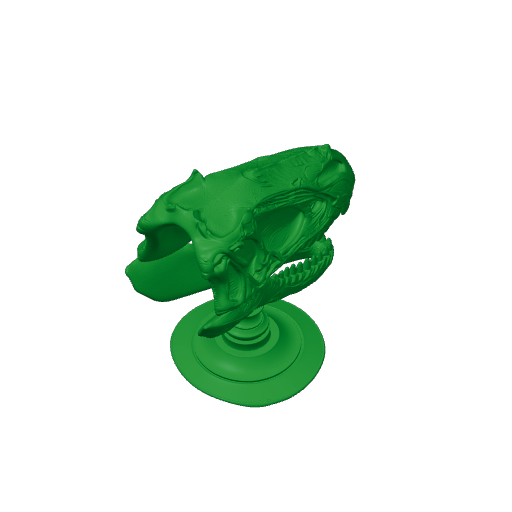 Zhenyuanlong Skull.3mf